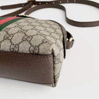 Gucci Bolso Bandolera Ophidia GG Supreme Web