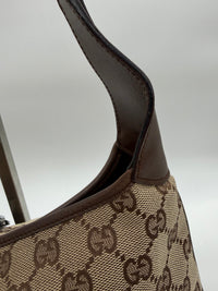 Gucci Jackie Kandinsky (Lona GG Monogram y Detalles Marrones)