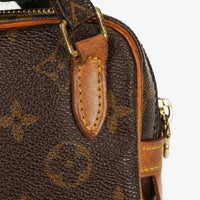 Louis Vuitton Bolso Bandolera Marly Bandouliere Lona Monogram