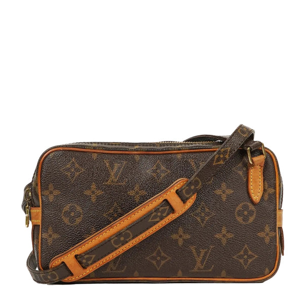 Louis Vuitton Bolso Bandolera Marly Bandouliere Lona Monogram