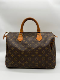 Louis Vuitton speedy 30 monograma canvas