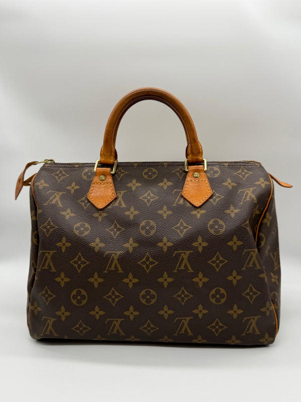 Louis Vuitton speedy 30 monograma canvas