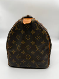 Louis Vuitton speedy 30 monograma canvas