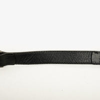 Fendi Bolso de Hombro Hobo Zucchino en Lona Negra