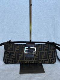 Bolso Fendi Zucca canvas Slender Baguette