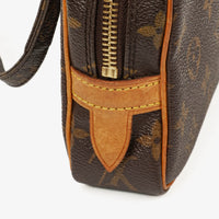 Louis Vuitton Bolso Bandolera Marly Bandouliere Lona Monogram
