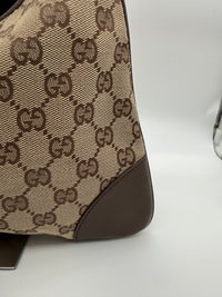 Gucci Jackie Kandinsky (Lona GG Monogram y Detalles Marrones)