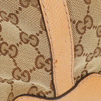 Bolso de Hombro Gucci Marakesh en Lona GG Canvas y Piel