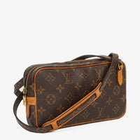 Louis Vuitton Bolso Bandolera Marly Bandouliere Lona Monogram