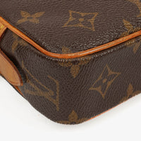 Louis Vuitton Bolso Bandolera Marly Bandouliere Lona Monogram