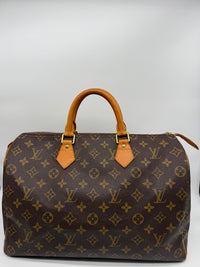 Louis Vuitton Speedy 35 Monograma Canvas