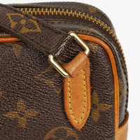 Louis Vuitton Bolso Bandolera Marly Bandouliere Lona Monogram