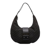 Dior Diorissimo Trotter Canvas Street Chic Hobo Vintage
