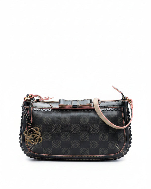 Loewe Lona PVC Bolso de Hombro 2007