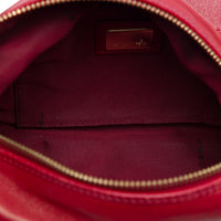 Fendi Leather Chef Pocket Shoulder Bag Vintage