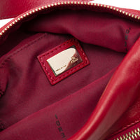 Fendi Leather Chef Pocket Shoulder Bag Vintage