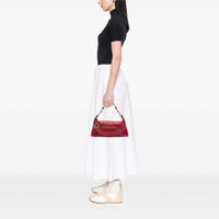 Fendi Leather Chef Pocket Shoulder Bag Vintage