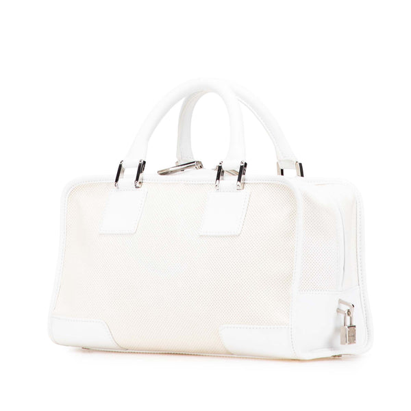 LOEWE Perforated Leather Amazona 28 Vintage