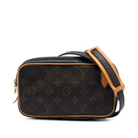 Louis Vuitton Monogram Pochette Marly Bandouliere Vintage