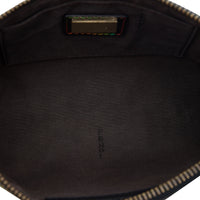 Fendi Multicolor Zucca Spalmati Chain Pochette Vintage