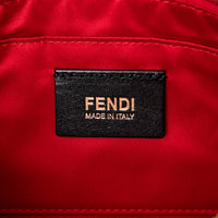 Fendi Zucca Spalmati Hearts Chain Pochette Vintage