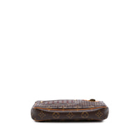 Louis Vuitton Monogram Perforated Pochette Accessoires Vintage