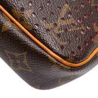 Louis Vuitton Monogram Perforated Pochette Accessoires Vintage